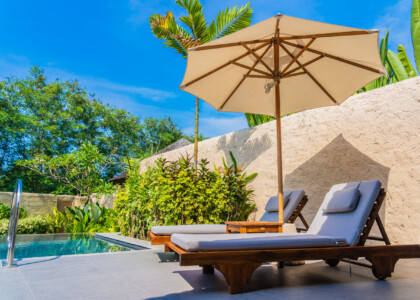 Outdoor furniture Care