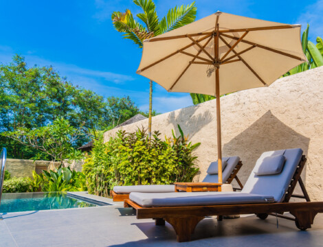 Outdoor furniture Care